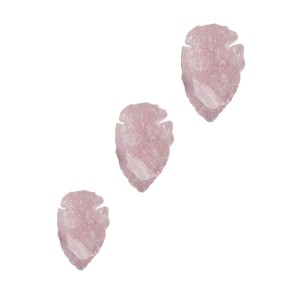 Rose Quartz Arrow Head 2 - 3cm
